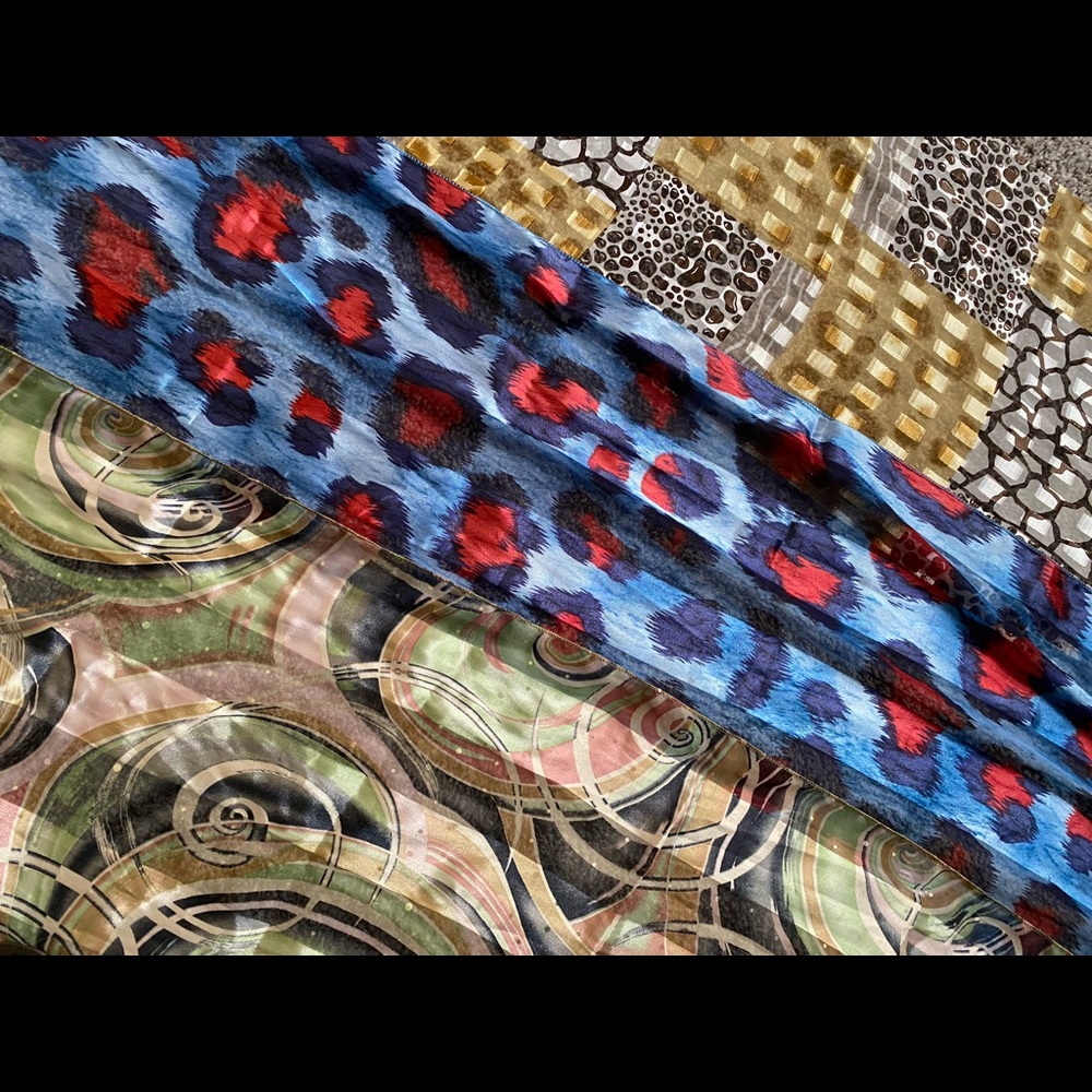 Set of 3 scarfs
